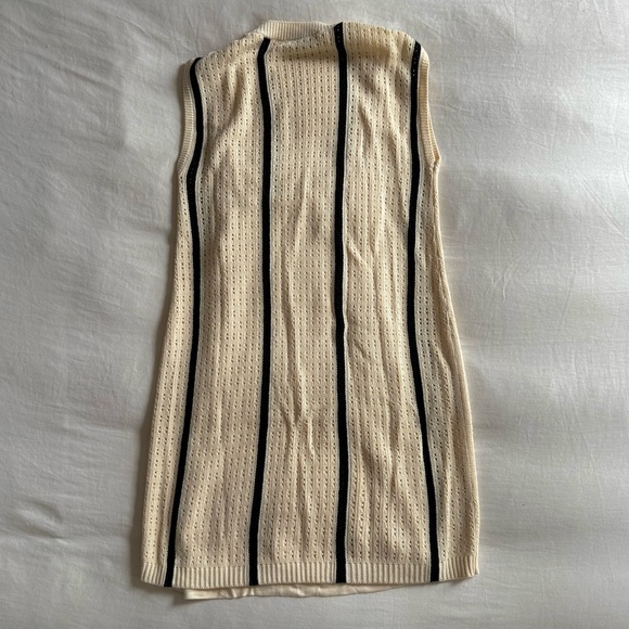 Anine Bing Women Lanie Dress Basic Sleeved White XS - Picture 5 of 5